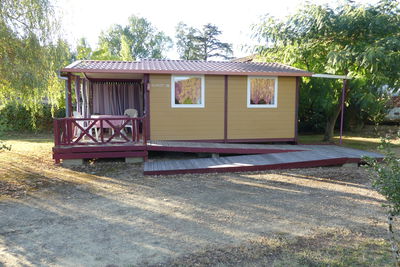 Chalet pour personnes handicapés